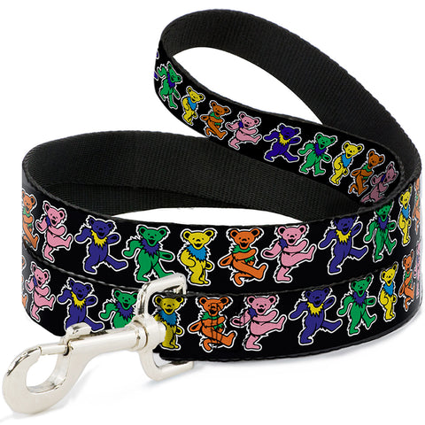 Buckle-down Grateful Dead Dancing Bears Pet Leash