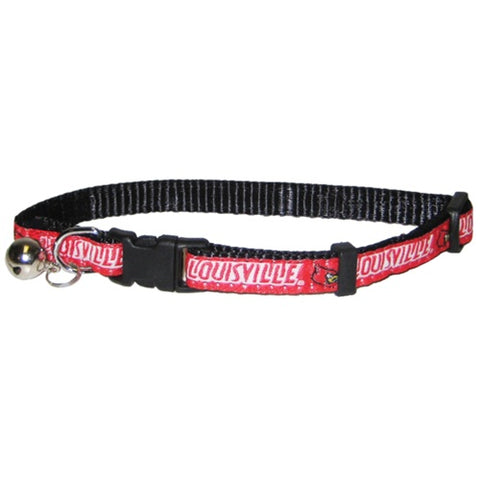 Louisville Cardinals Breakaway Cat Collar