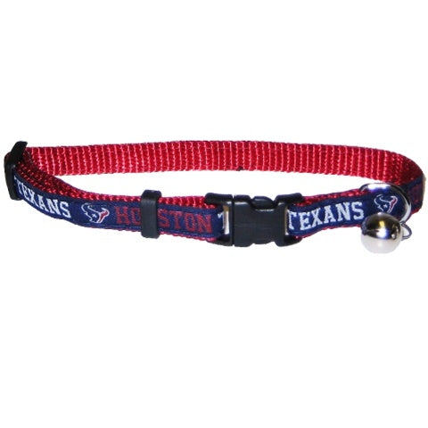 Houston Texans Breakaway Cat Collar