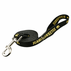 Iowa Hawkeyes Dog Leash