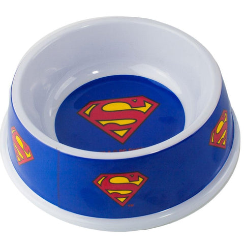 Buckle-down Superman Pet Bowl