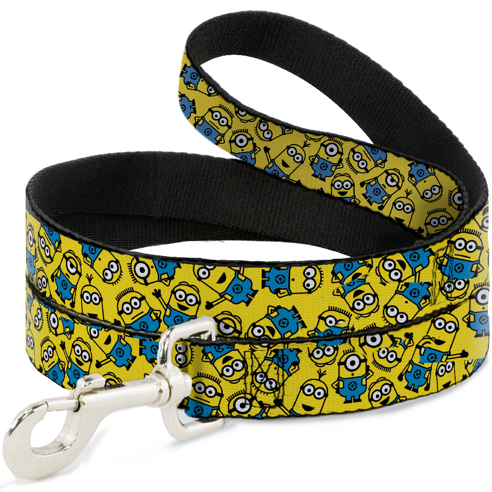 Buckle-down Minions Scattered Yellow Pet Leash