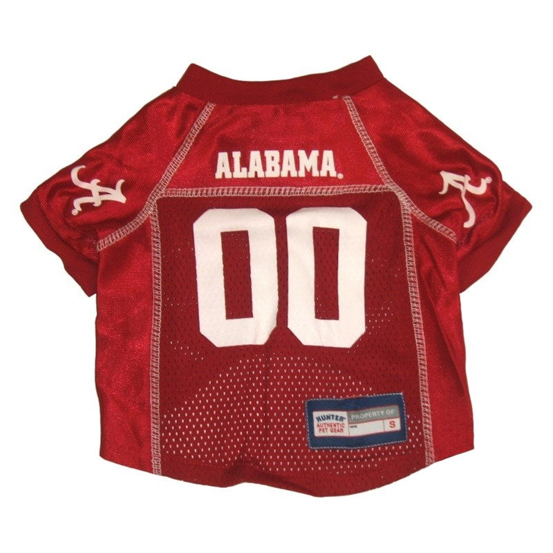 Alabama Crimson Tide Pet Mesh Jersey