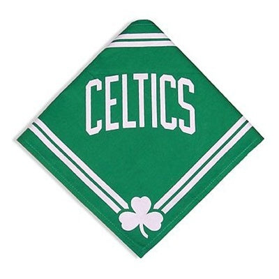 Boston Celtics Dog Bandana