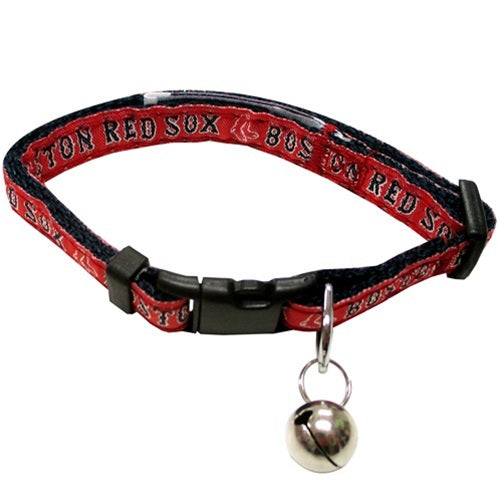 Boston Red Sox Breakaway Cat Collar