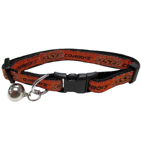 Oklahoma State Cowboys Breakaway Cat Collar