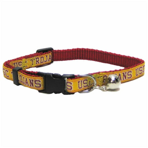 Usc Trojans Breakaway Cat Collar