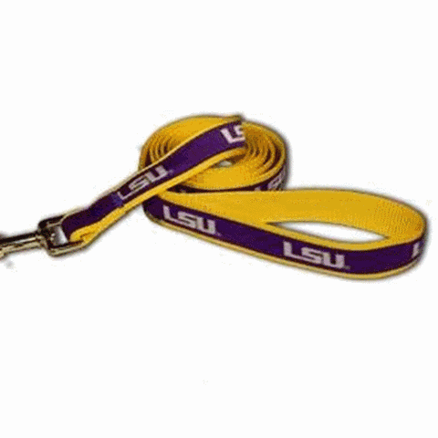 Lsu Dog Leash Alternate Style