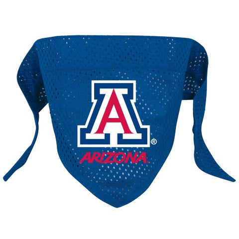 Arizona Wildcats Pet Mesh Bandana