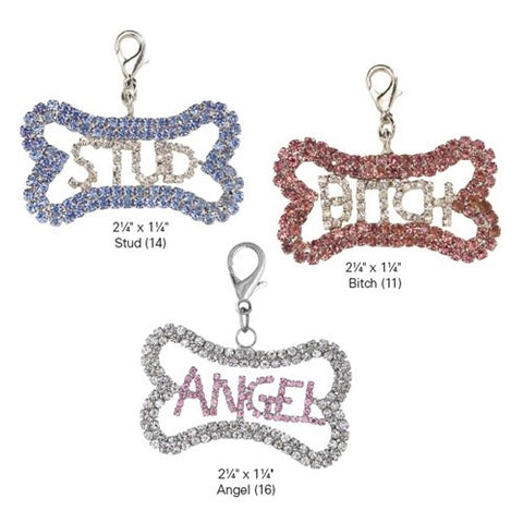 Bling Bone Charms