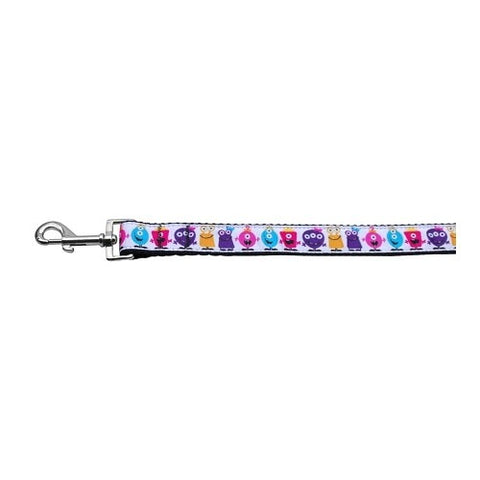 Monsters Nylon Ribbon Dog Leash