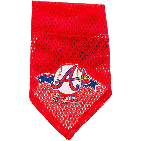 Atlanta Braves Mesh Pet Bandana