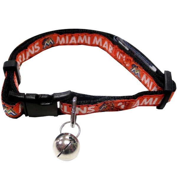 Miami Marlins Breakaway Cat Collar