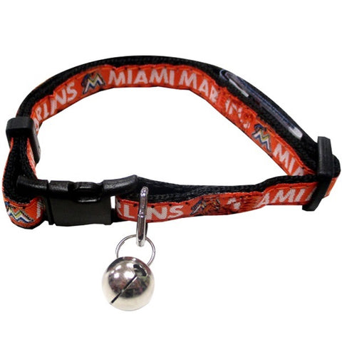 Miami Marlins Breakaway Cat Collar