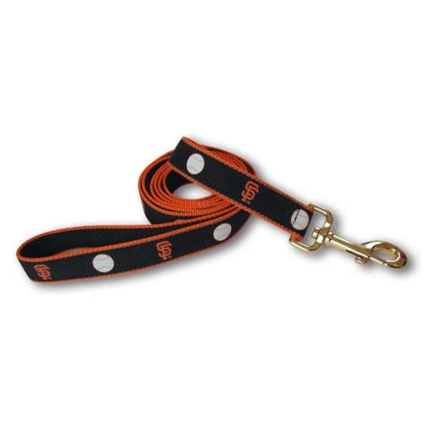 San Francisco Giants Reflective Dog Leash