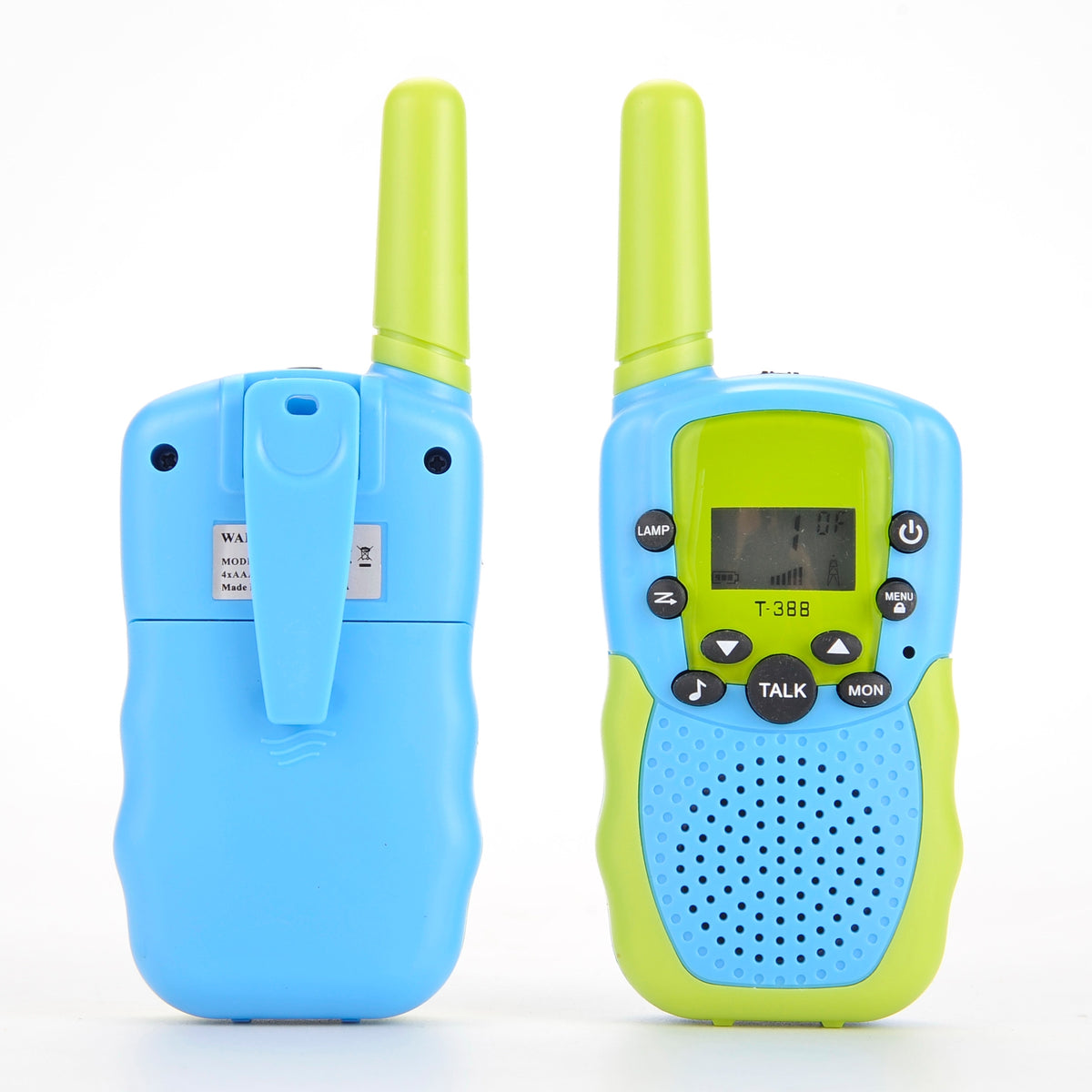 Walkie Talkies For Kids | Set Of 2 | With Built In LCD Flashlight