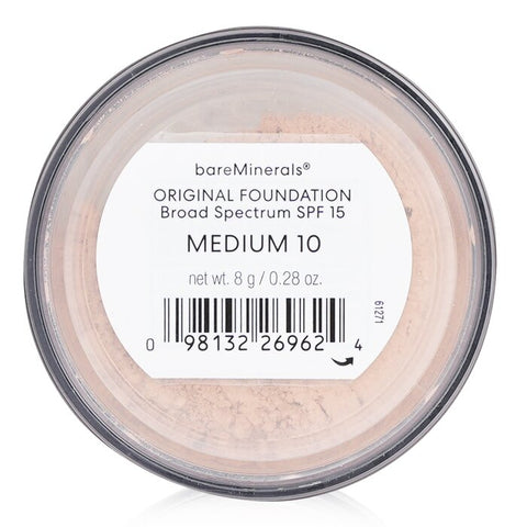 Bareminerals Bareminerals Original Spf 15 Foundation - # Warm Tan 48559 --8g/0.28oz By Bareminerals