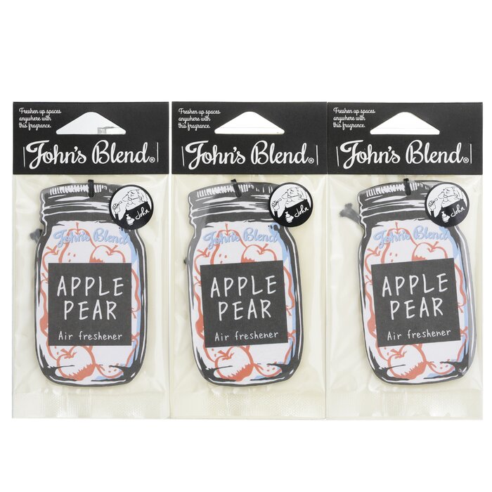 Air Freshener - Apple Pear - 3pcs