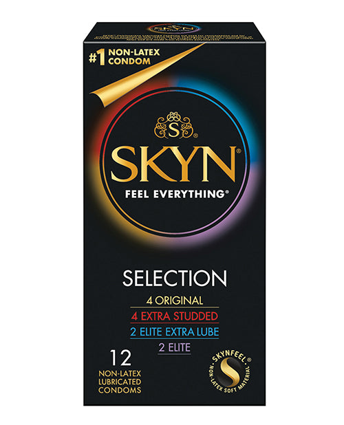 Lifestyles Skyn Elite Ultra Thin Condoms - Pack Of 12