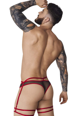 PIK 1082 Lujueria Garter Thongs