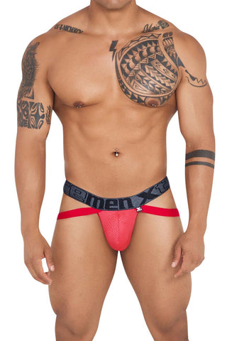 Snake print Jockstrap