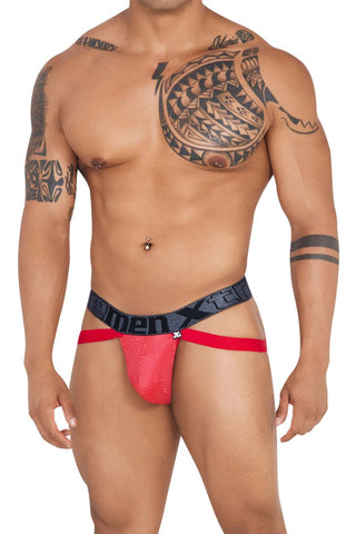 Snake print Jockstrap