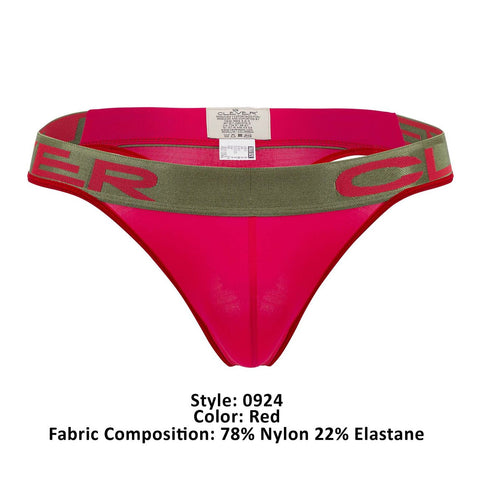 Cerise Thongs