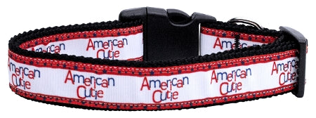 American Cutie Nylon Cat Collar