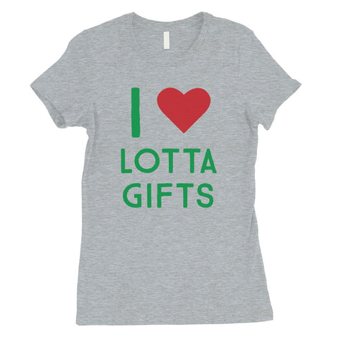 I Love Christmas Family Matching Outfits Winter Holiday Gift Ideas