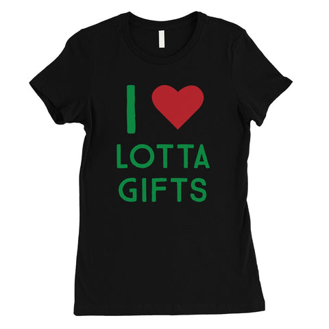 I Love Christmas Family Matching Outfits Winter Holiday Gift Ideas