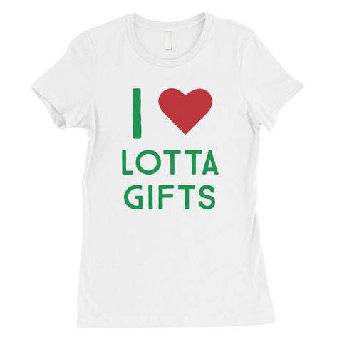 I Love Christmas Family Matching Outfits Winter Holiday Gift Ideas