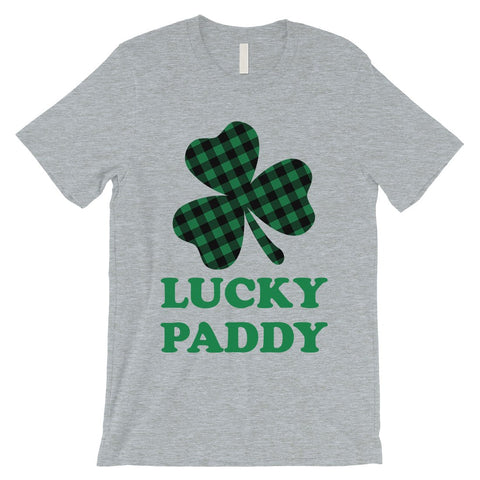 Lucky Paddy Charm Clover Family Matching Outfits Mens T-Shirt Gift