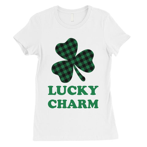 Lucky Paddy Charm Clover Family Matching Outfits Mens T-Shirt Gift