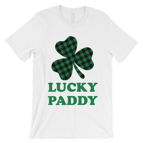 Lucky Paddy Charm Clover Family Matching Outfits Mens T-Shirt Gift