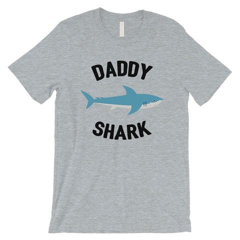 Daddy Mommy Baby Shark Family Matching Outfits Mens T-Shirt