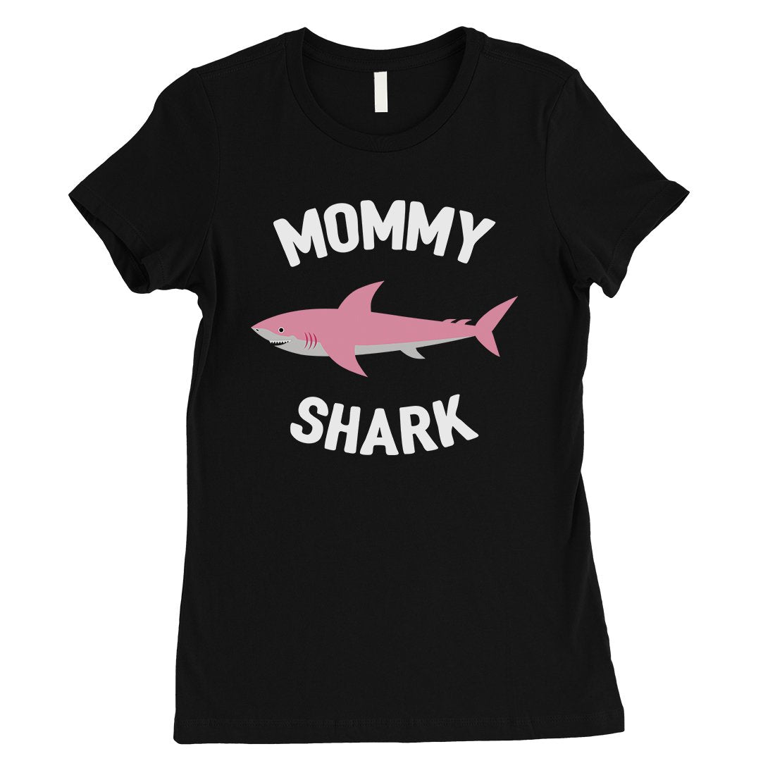 Daddy Mommy Baby Shark Family Matching Outfits Mens T-Shirt