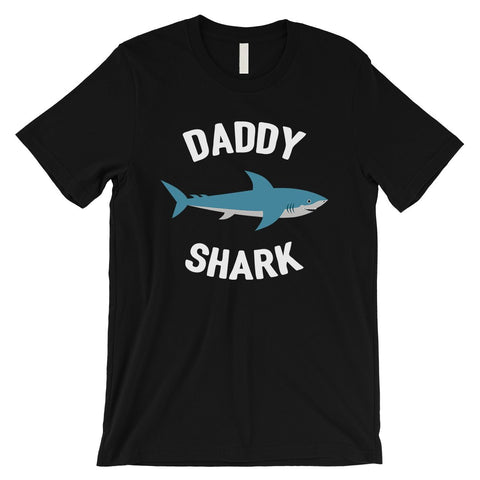 Daddy Mommy Baby Shark Family Matching Outfits Mens T-Shirt