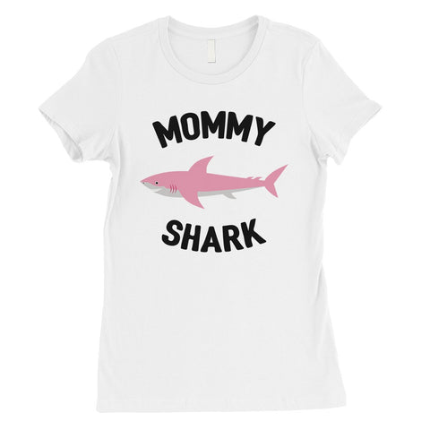 Daddy Mommy Baby Shark Family Matching Outfits Mens T-Shirt