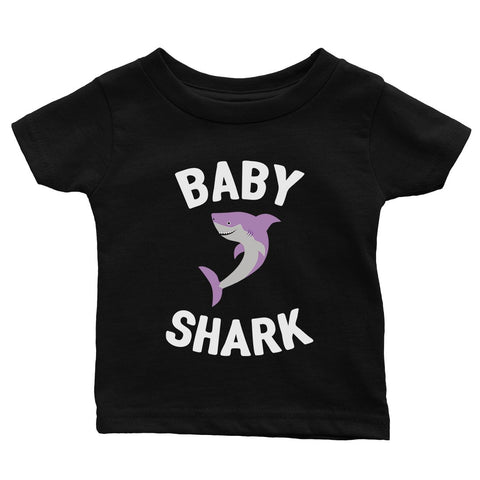 Daddy Mommy Baby Shark Family Matching Outfits Mens T-Shirt