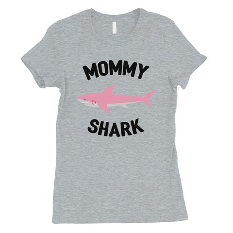 Daddy Mommy Baby Shark Family Matching Outfits Mens T-Shirt