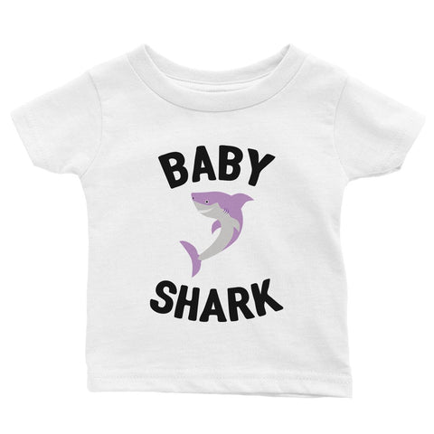 Daddy Mommy Baby Shark Family Matching Outfits Mens T-Shirt