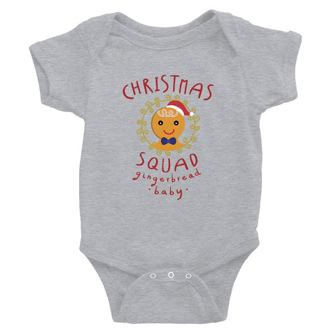 Christmas Squad Family Matching Outfits Winter Holiday Gift Ideas