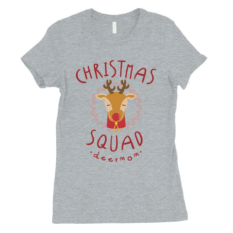 Christmas Squad Family Matching Outfits Winter Holiday Gift Ideas