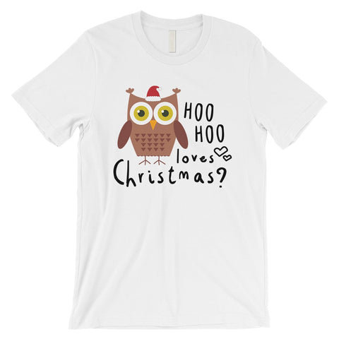 Hoo Christmas Owl Mens T-Shirt