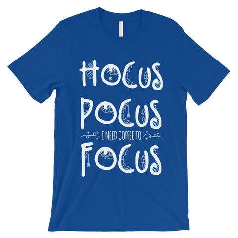 Hocus Pocus Focus Mens T-Shirt