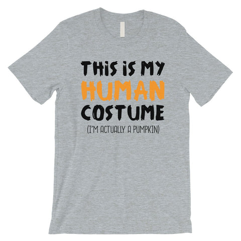 This Is My Human Costume Mens T-Shirt