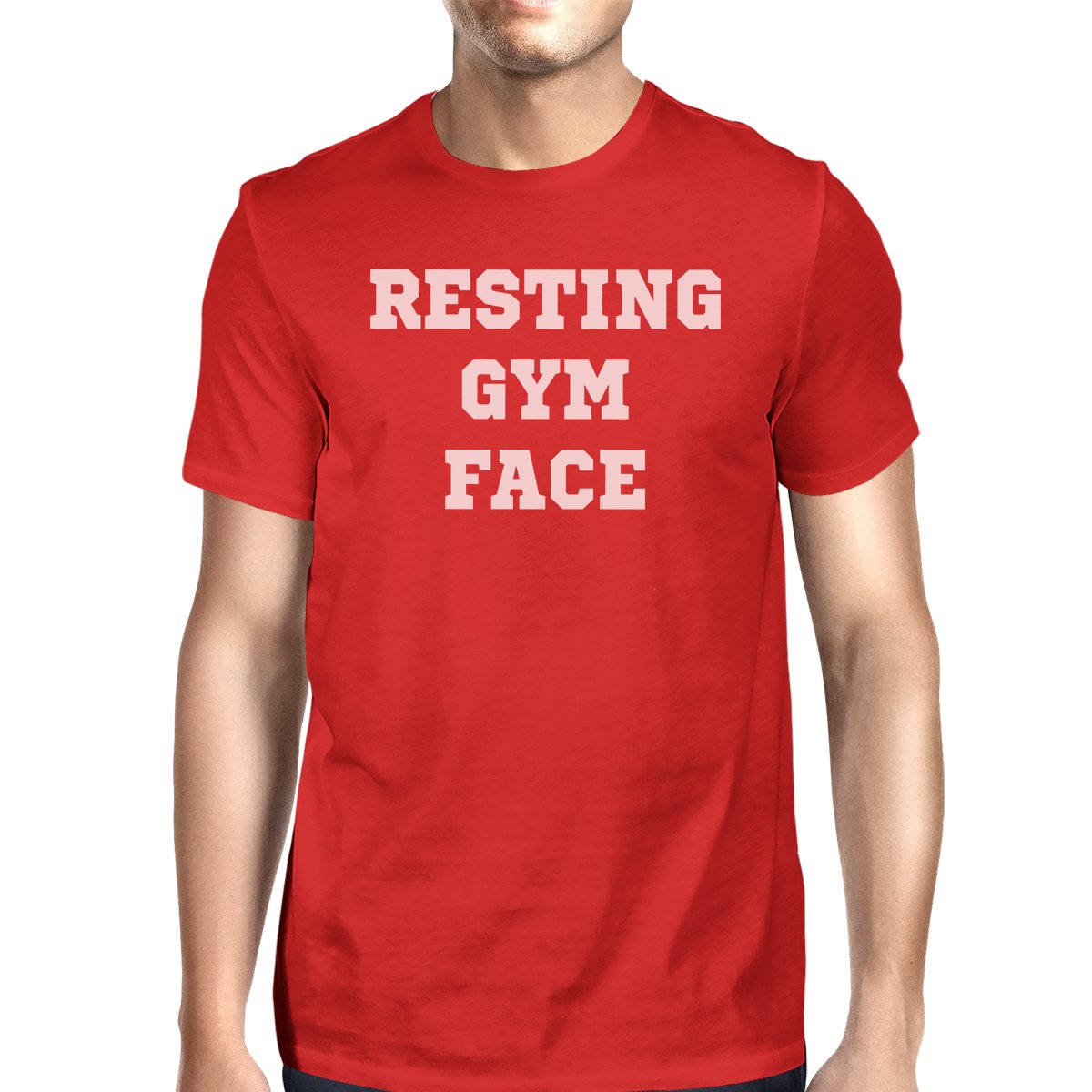 RGF Mens Funny Workout Shirt Gym T-Shirt Gifts For Workout Lovers