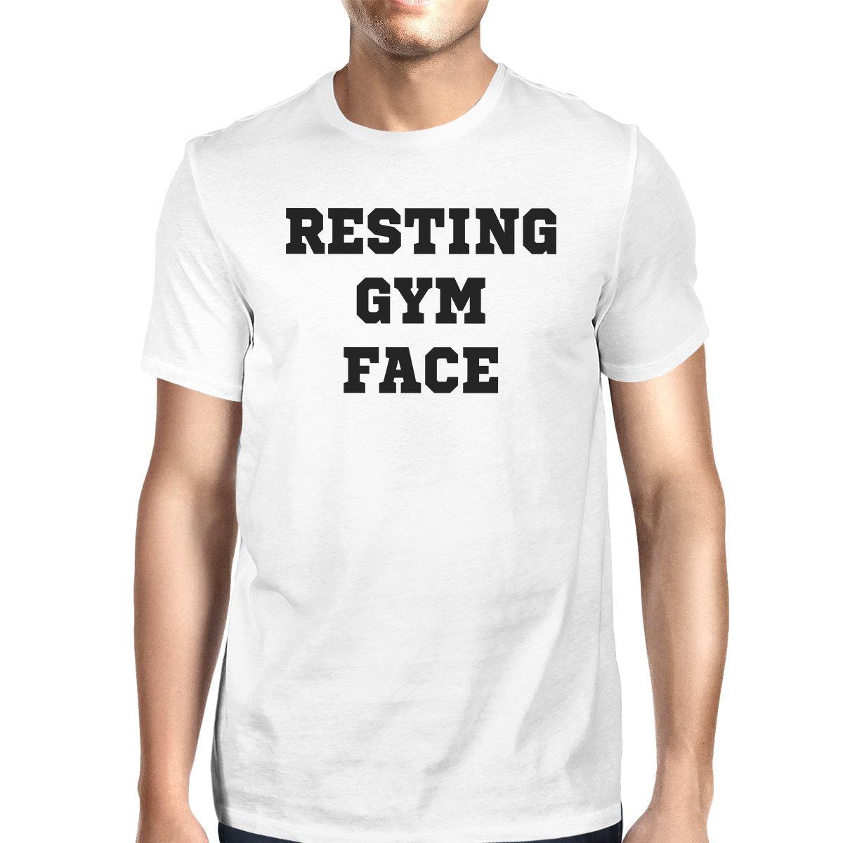 RGF Mens Funny Workout Shirt Gym T-Shirt Gifts For Workout Lovers