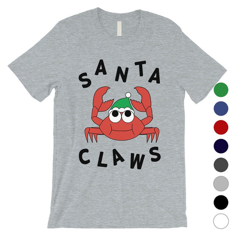 Santa Claws Crab Mens T-Shirt