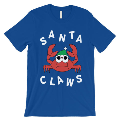 Santa Claws Crab Mens T-Shirt